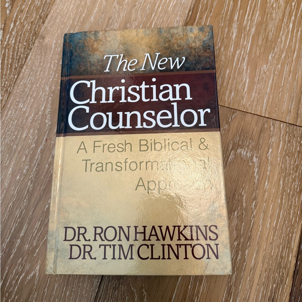 Ron Hawkins the new Christian counslor